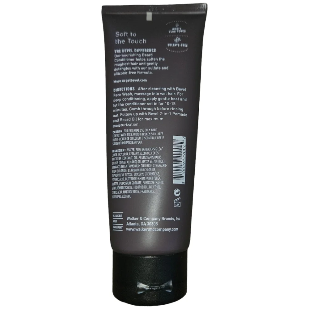 NWT Bevel Hair Beard Conditioner